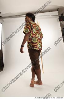 Garson STANDING POSE WITH SPEAR